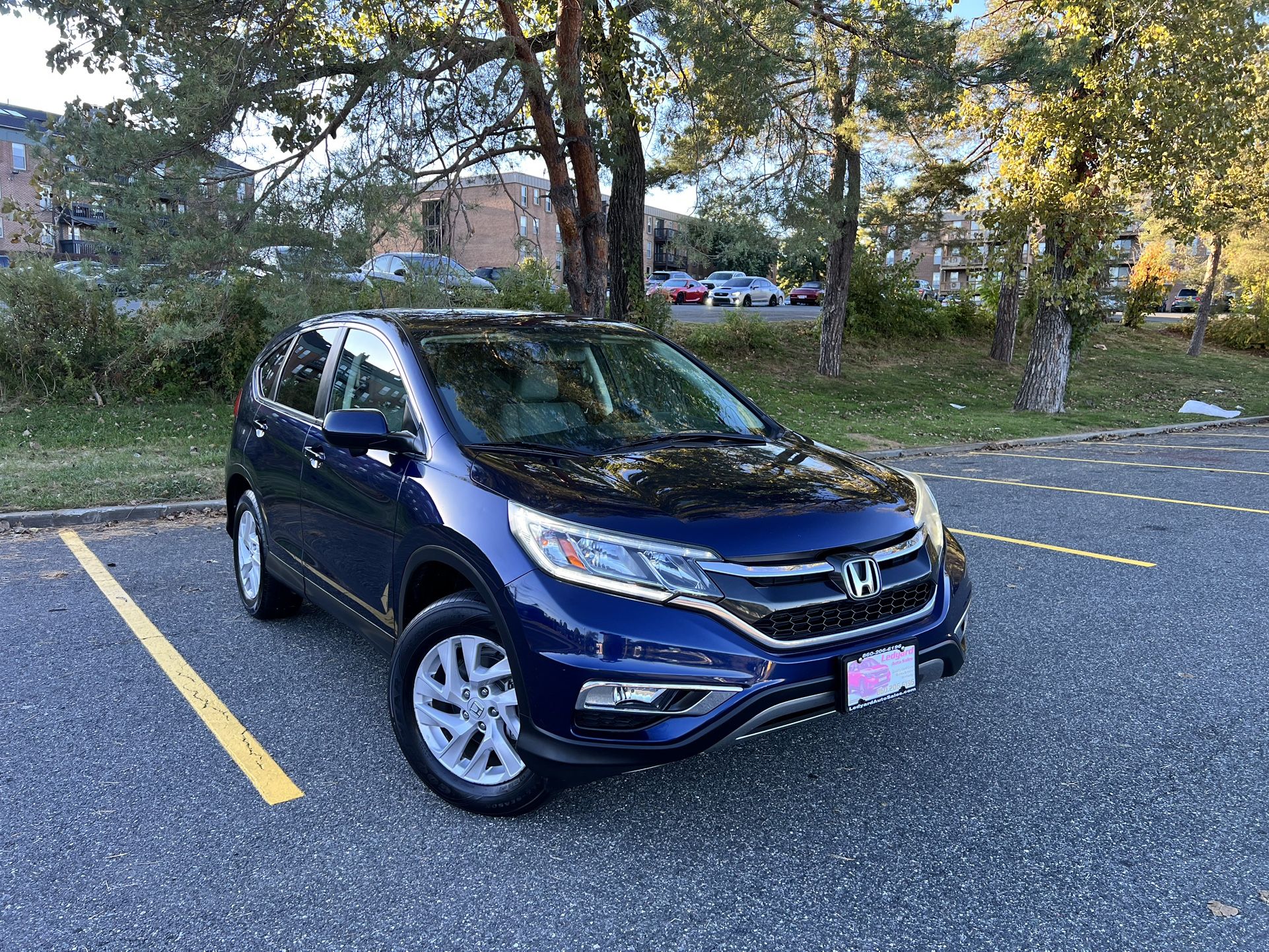 2016 Honda Cr-v