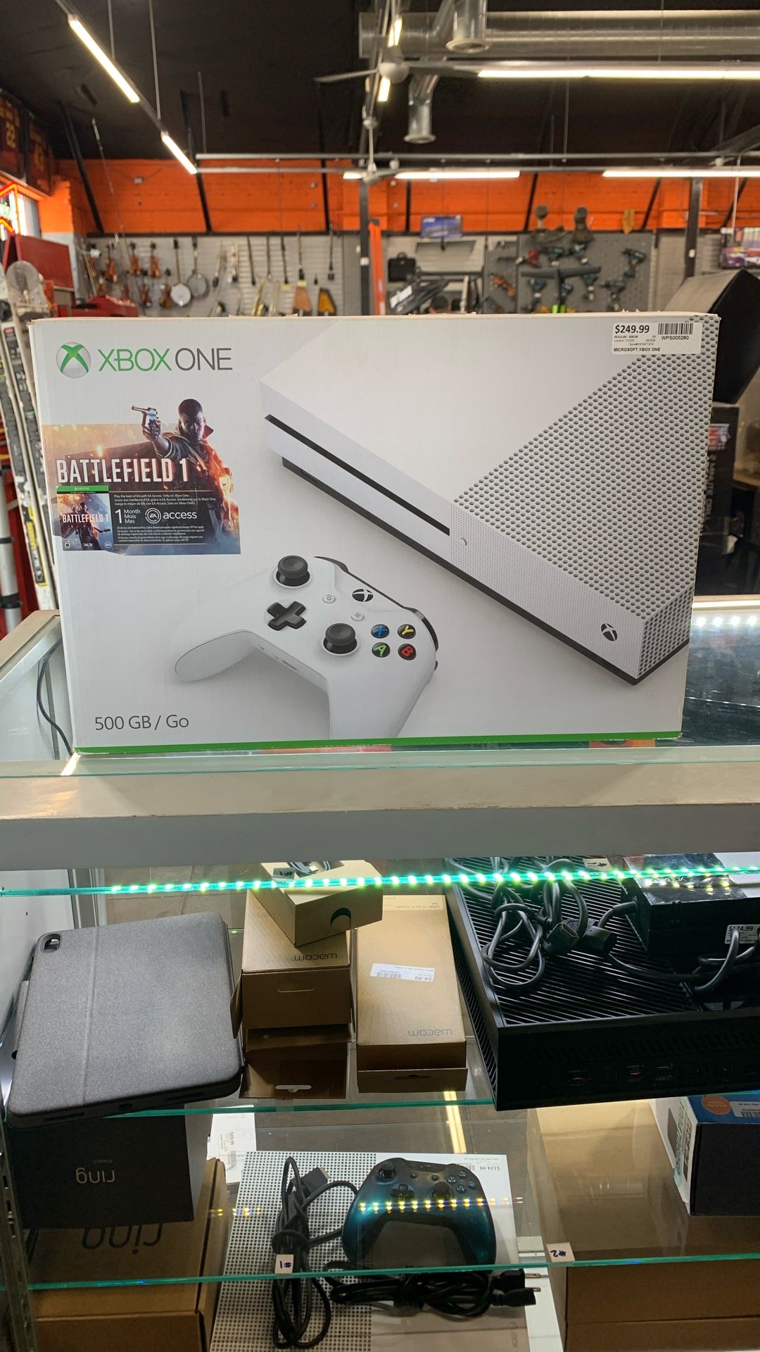 Xbox One S