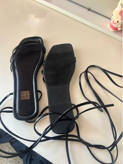 Black Sandals