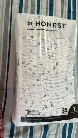 diapers honest brand size 1