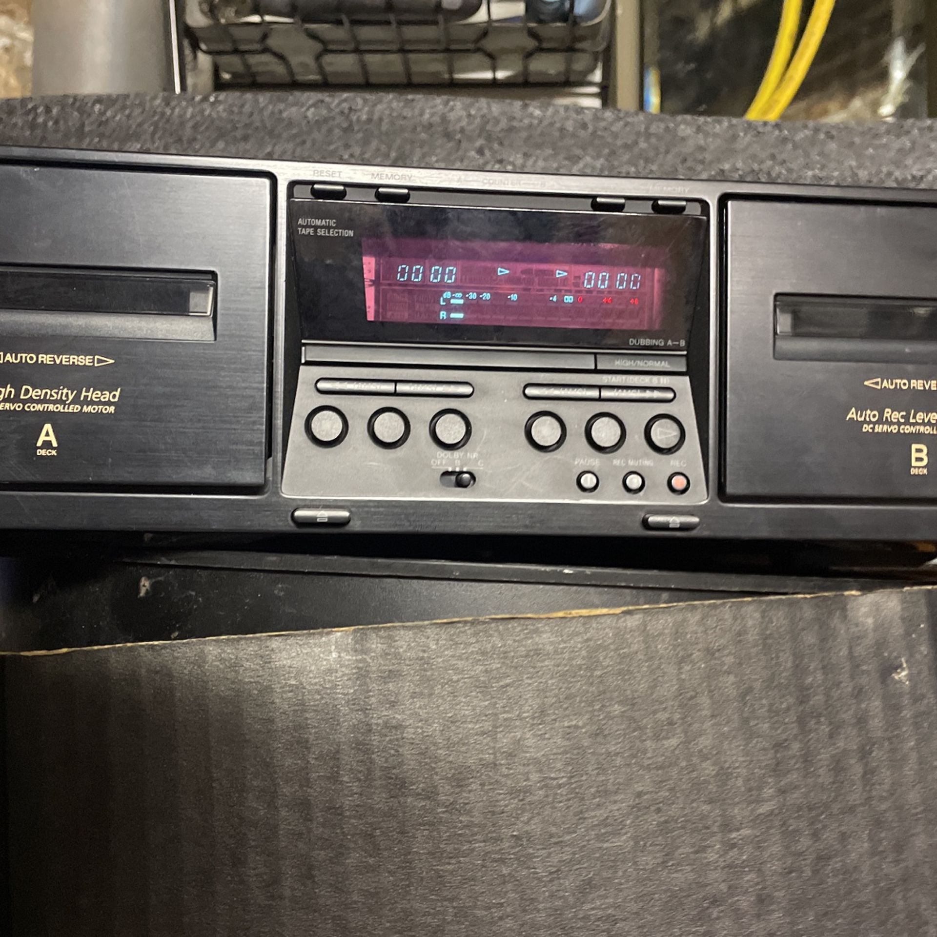Duel Cassette Deck