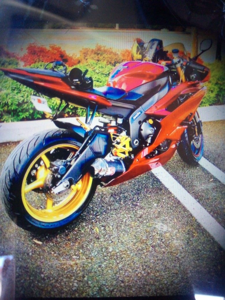 07' Yamaha Yzf R6