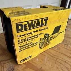 Dewalt heavy duty plate joiner kit