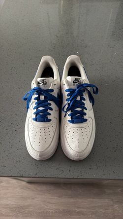 Nike Air Force 1 Low White Blue Sneakers