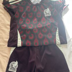 Boys Mexico Soccer Jersey