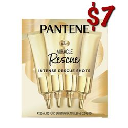 Pantene Treatment 