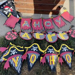 Pirate Party Decor