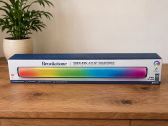 Wireless LED 32” Soundbar