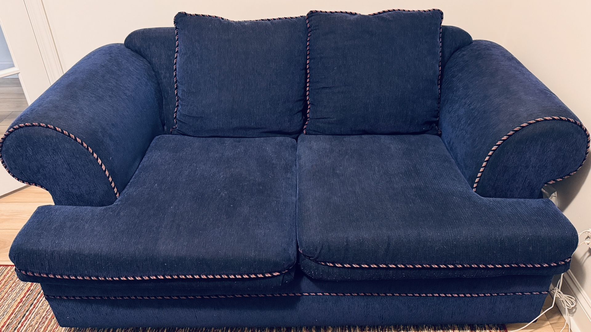 Sofa And Loveseat - Used