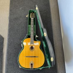 Gitane DG-300 Modele John Jorgenson Acoustic Guitar With Case