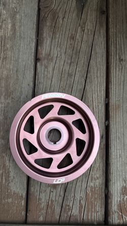 Perrin Subaru Crank Pulley