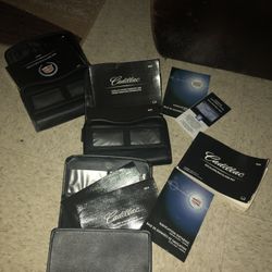 Owner’s Manuals For Escalades