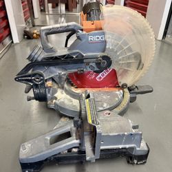 Ridgid Dual Bevel Milter Saw