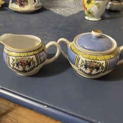 Noritake Cream And Sugar Servers