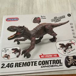 Talgic Remote Control Dinosaur 