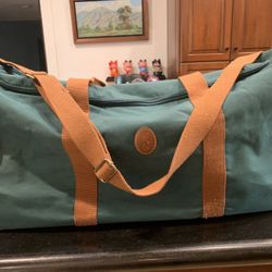 Ralf Lauuren Polo Carry On Bag. L25” W12” H12”.  Fontainbleau Area