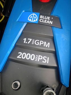 AR BLUE CLEAN PRESSURE WASHER