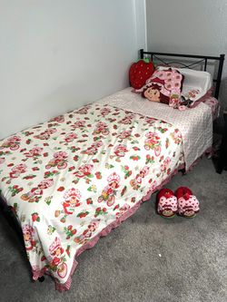 Adult Twin Bed Frame With Mattress