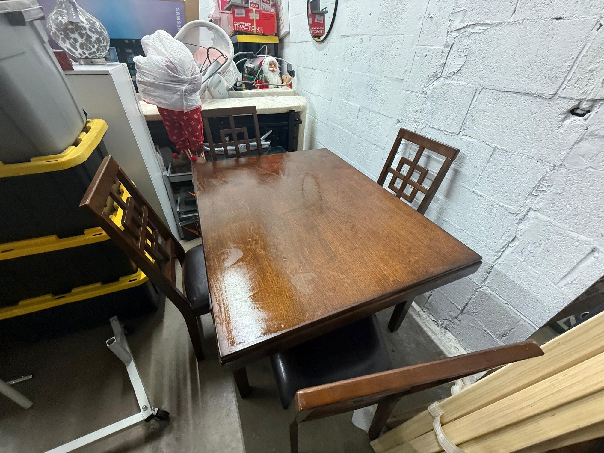Juego De Comedor De 4 Puestos