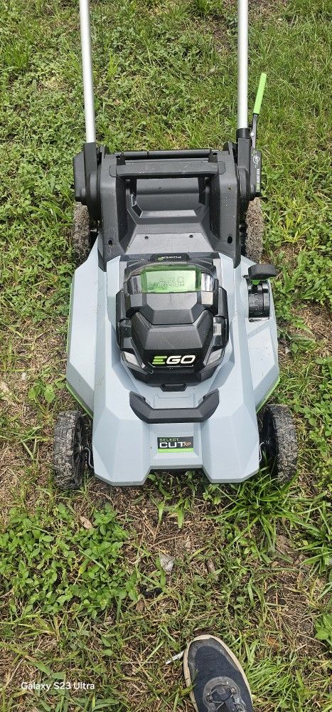 EG0 Lawn Mower 