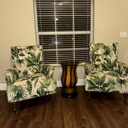 Set Of Accent Chairs 