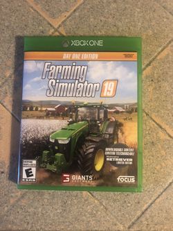 Farming simulator 19 for Xbox one