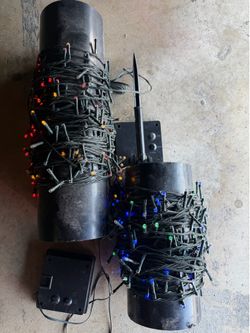 Solar string lights