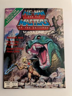 He-Man comics