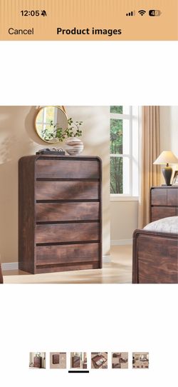 5 Drawer Dresser/Chest