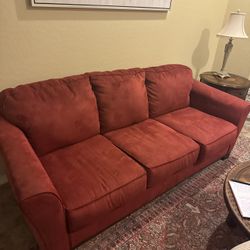 Couch Red