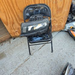 14 15 Chevrolet Camaro Halogen Driver Headlight Head Lamp (contact info removed)5 *Scratches*