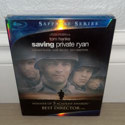 Saving Private Ryan Blu-ray New 