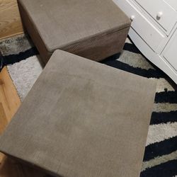 Feet Rest Stools. 🤎Descanzos 