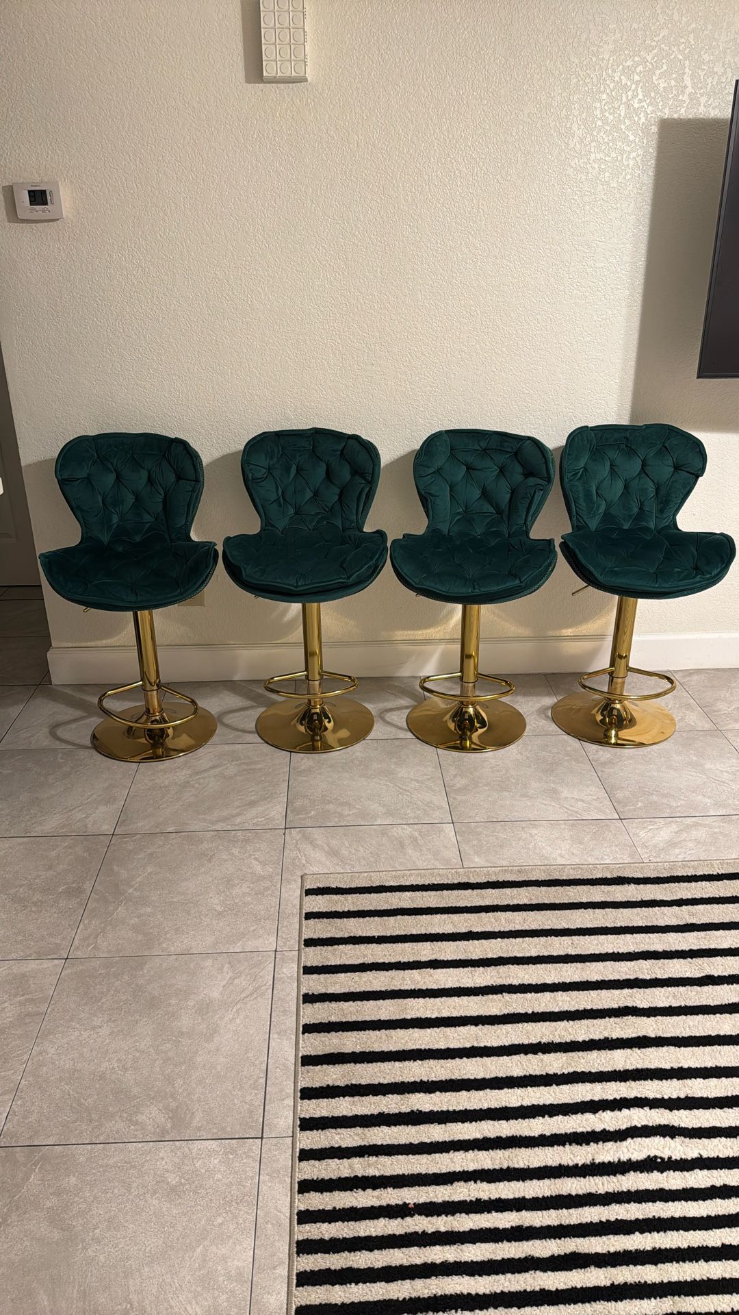Green Stools