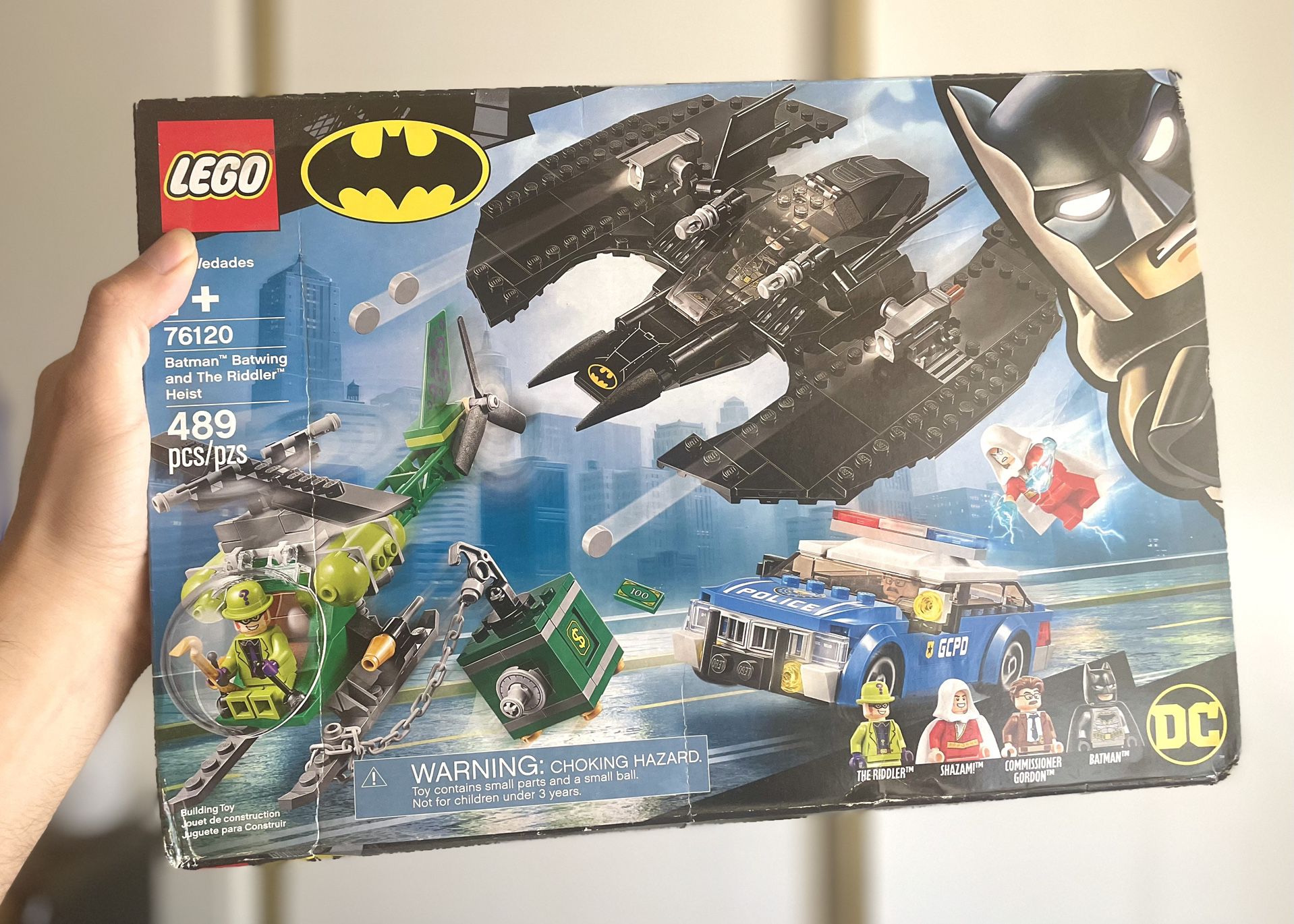  LEGO DC Batman: Batman Batwing and The Riddler Heist