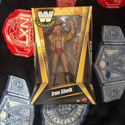 WWE The Iron Sheik Legends Elite Collection 