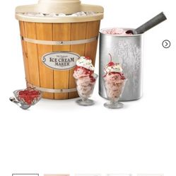 Nostalgia Ice Cream Maker