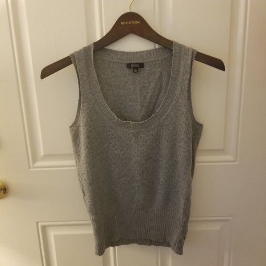 Gray Vest Sweater