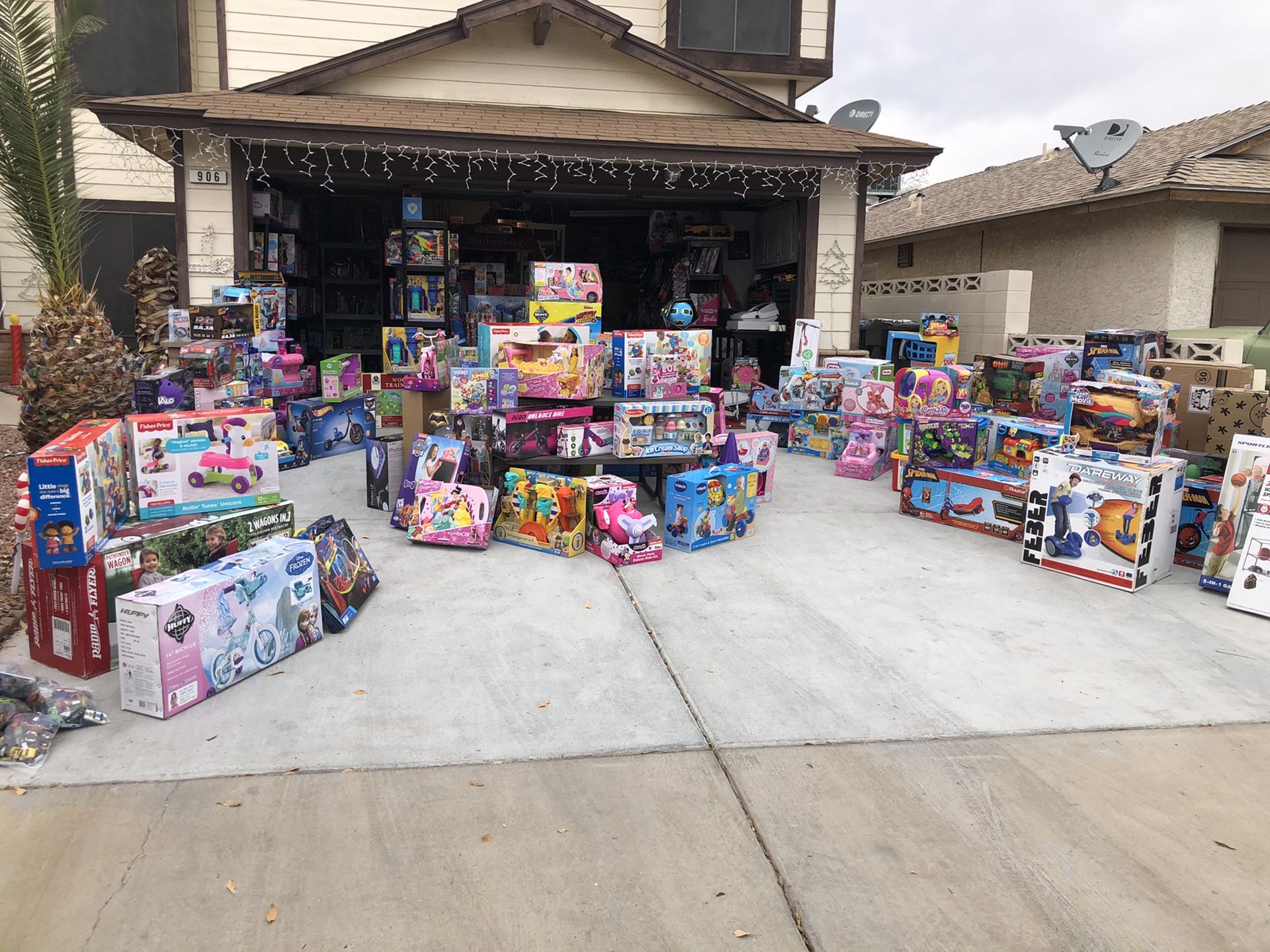 Toy sale