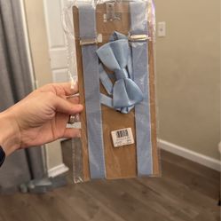 Baby Boy suspenders