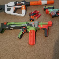 Nerf Guns & Star Wars Gun Lot