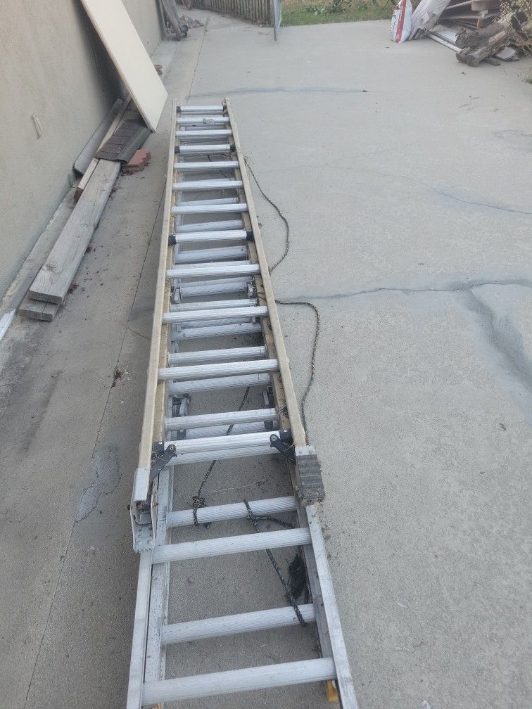 Extended Ladder