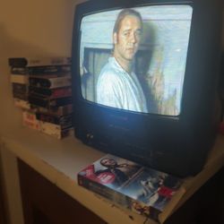 Sylvania Tv Vcr Combo 13”