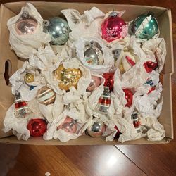 Vintage Christmas Ornaments