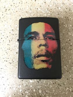 Bob Marley Zippo (never used)