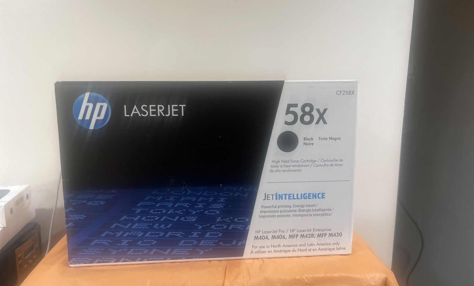 hp Laserjet 58x Jet Intelligence