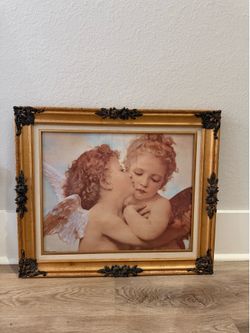 The First Kiss Framed Art