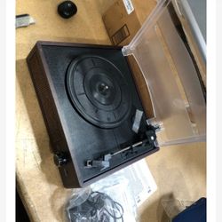 New Bluetooth Record Player 