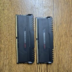 Corsair Vengeance LED 16GB (2x8GB) DDR4 2666MHz RAM