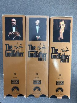The GodFather Collection 1,2,3